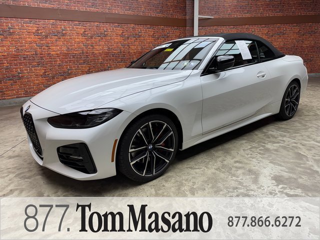 Certified 2023 BMW 430i xDrive Convertible w/ M Sport Package