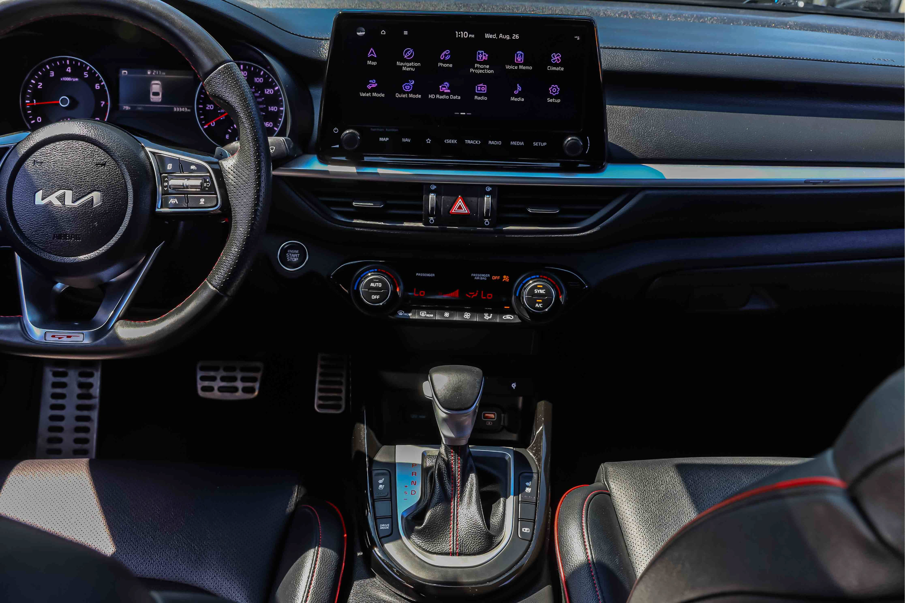 Certified 2024 Kia Forte GT w/ GT2 Package FWD image 10