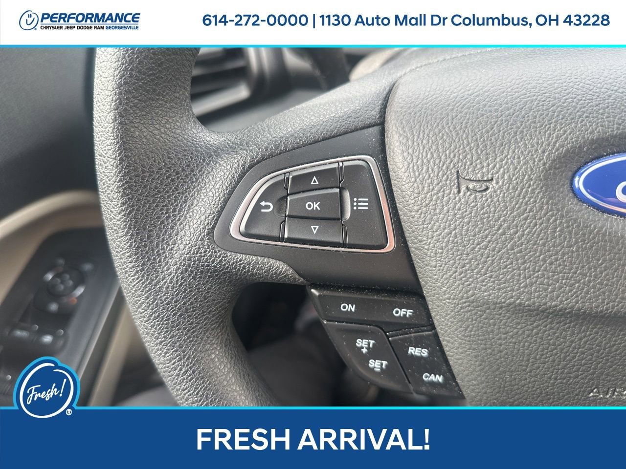 Used 2022 Ford EcoSport S image 18