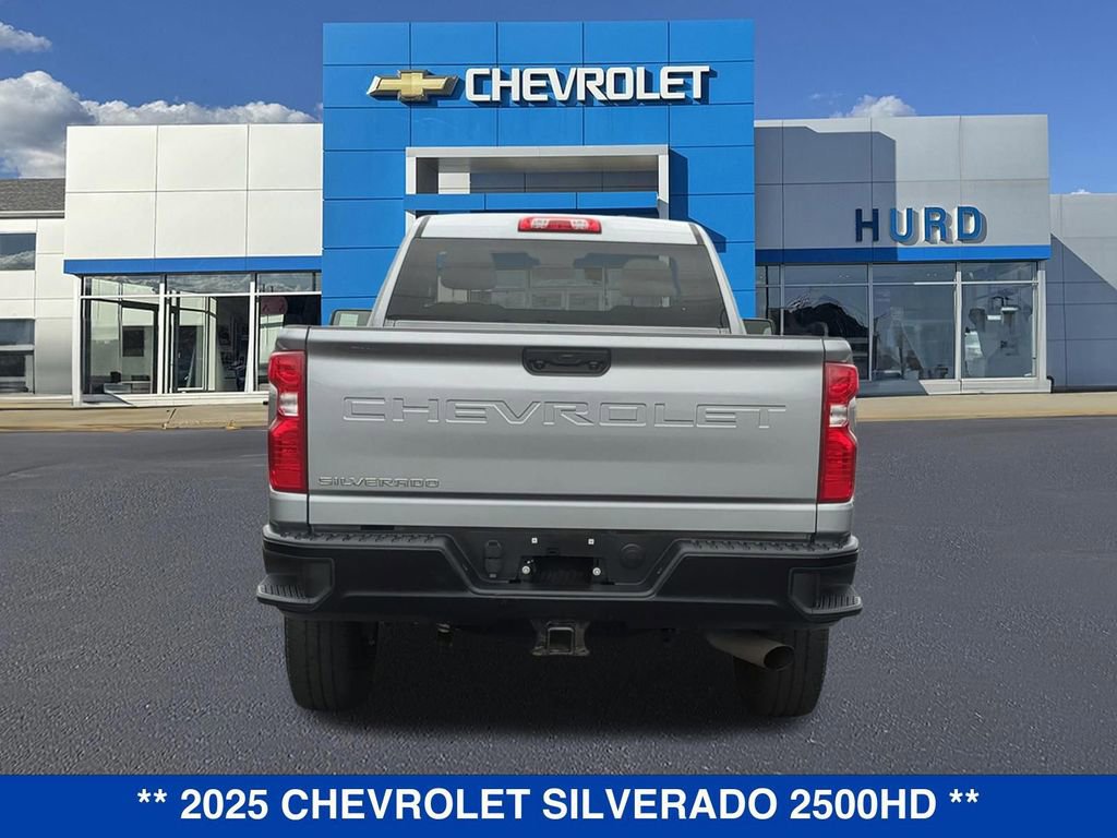 Used 2025 Chevrolet Silverado 2500 W/T w/ WT Convenience Package image 6