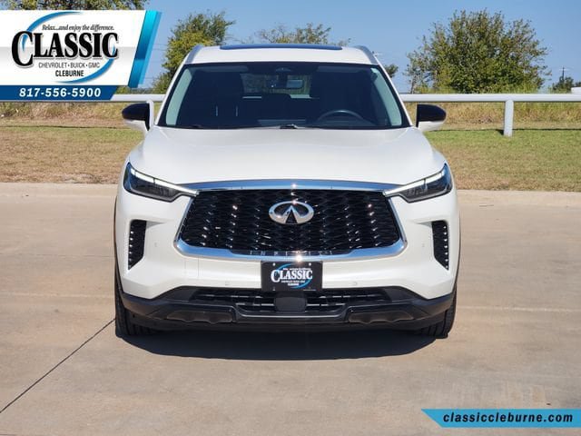 Used 2023 INFINITI QX60 Luxe w/ Cargo Package FWD image 5