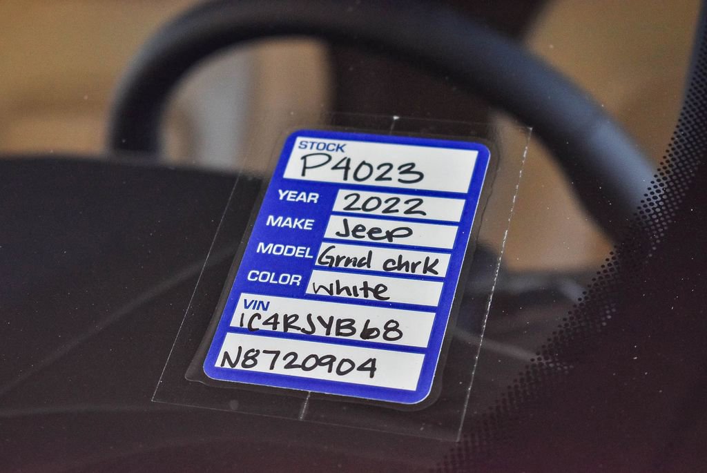 Used 2022 Jeep Grand Cherokee Limited 4xe w/ Luxury Tech Group II image 29