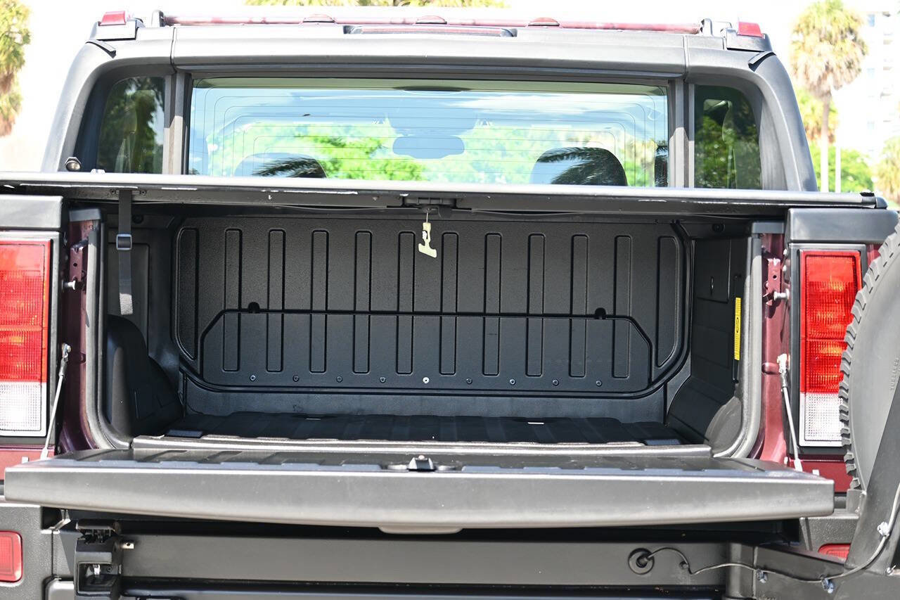 Used 2006 HUMMER H2 SUT image 19