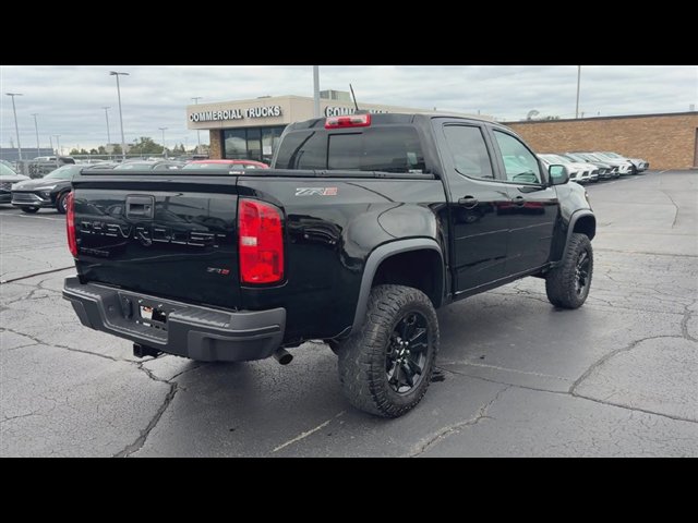 Certified 2022 Chevrolet Colorado ZR2 w/ ZR2 Midnight Special Edition AWD/4WD image 8