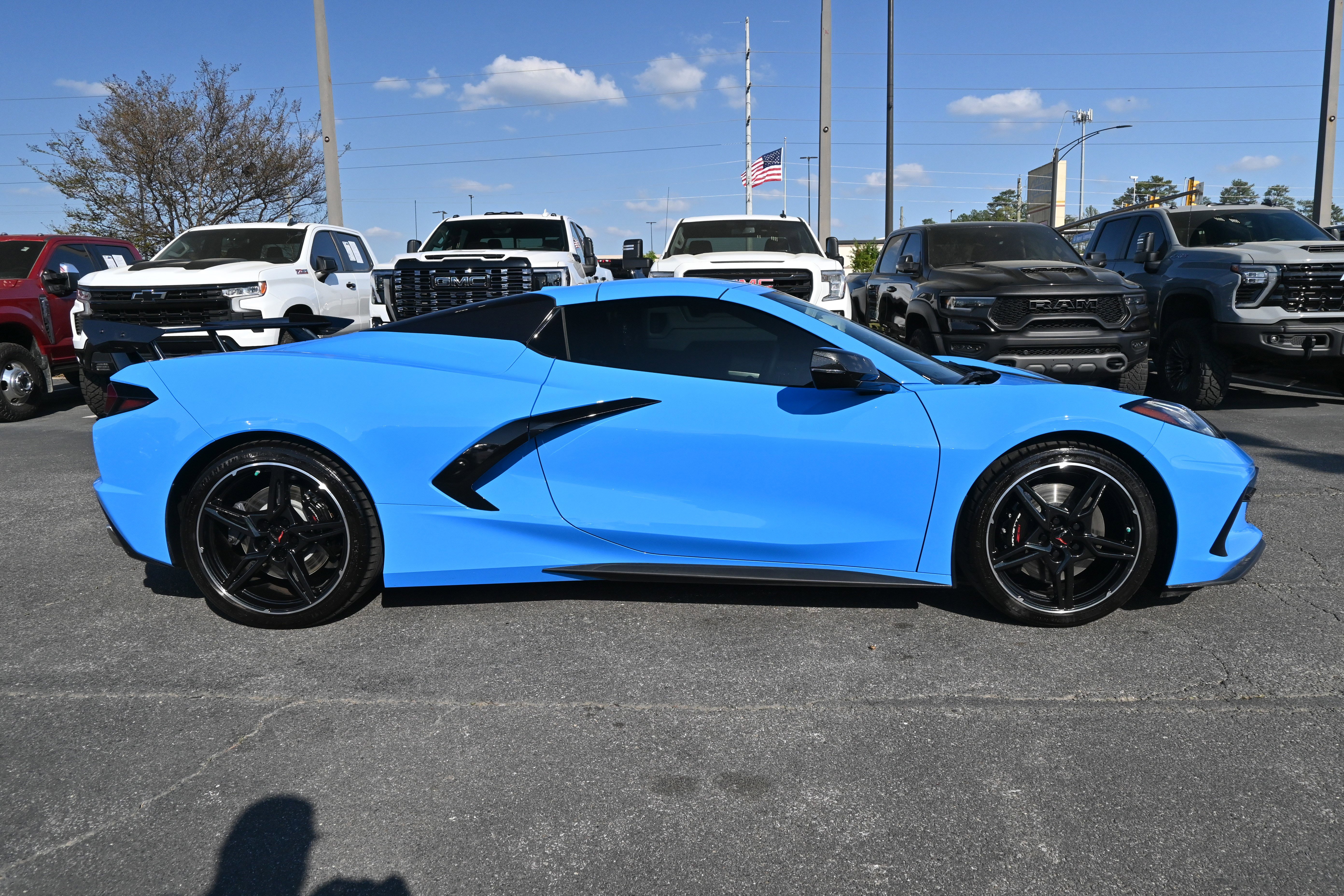 Used 2023 Chevrolet Corvette Stingray Preferred Conv w/ Z51 Performance Package image 11