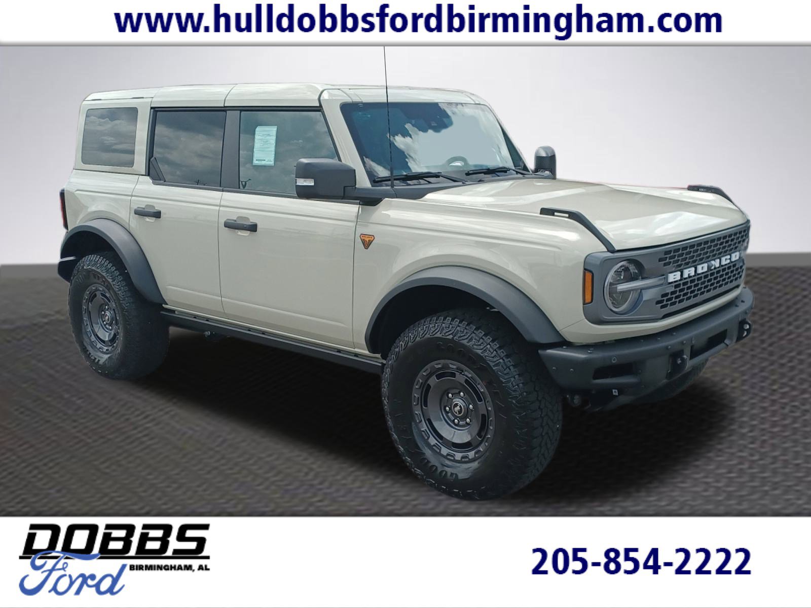 New 2025 Ford Bronco Badlands