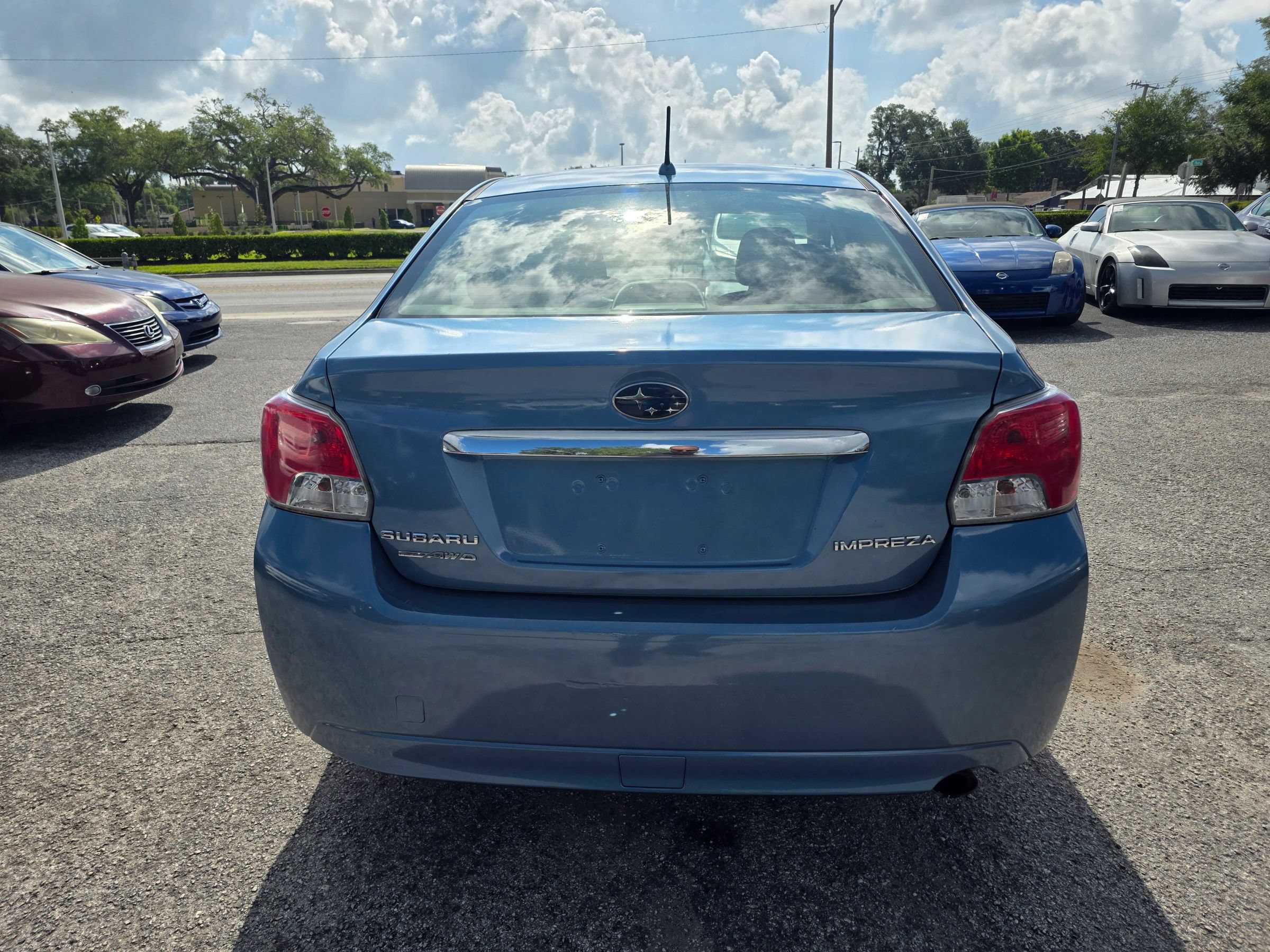 Used 2012 Subaru Impreza 2.0i Limited AWD/4WD image 6