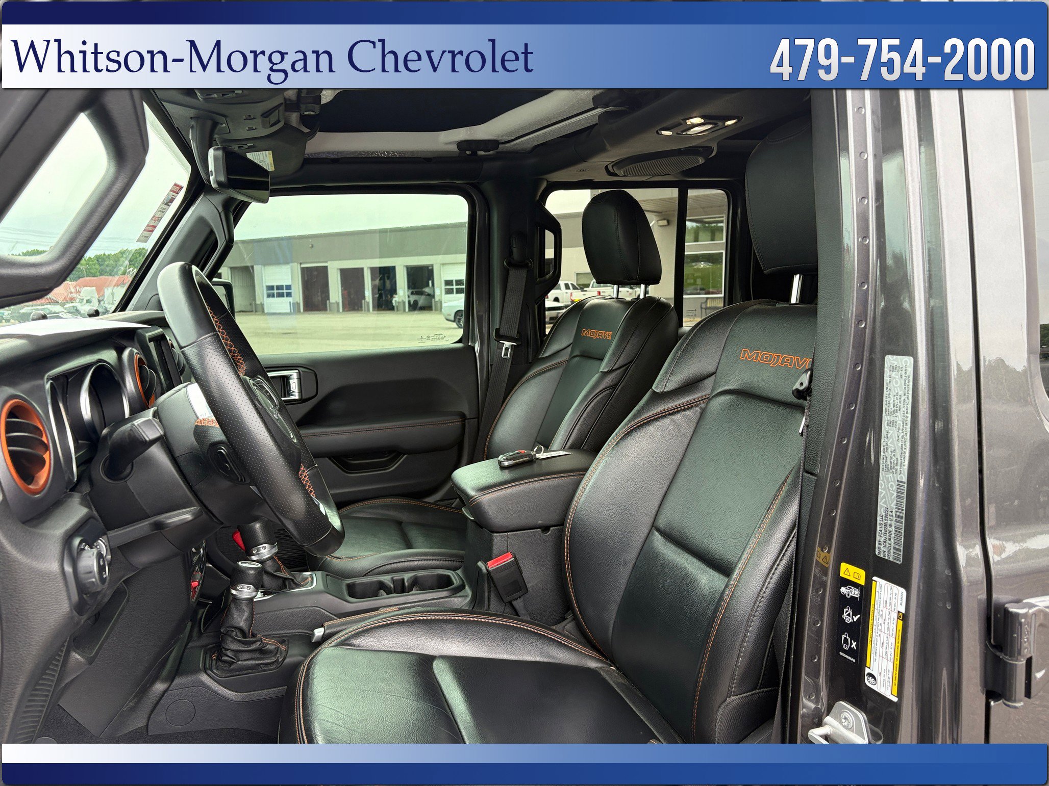 Used 2021 Jeep Gladiator Mojave AWD/4WD image 12
