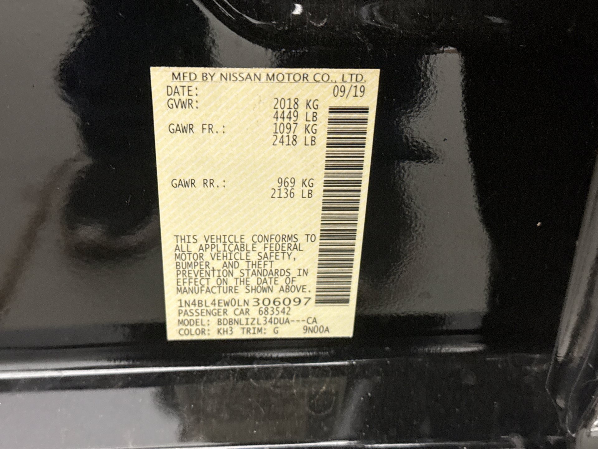 Used 2020 Nissan Altima 2.5 SL AWD/4WD image 23