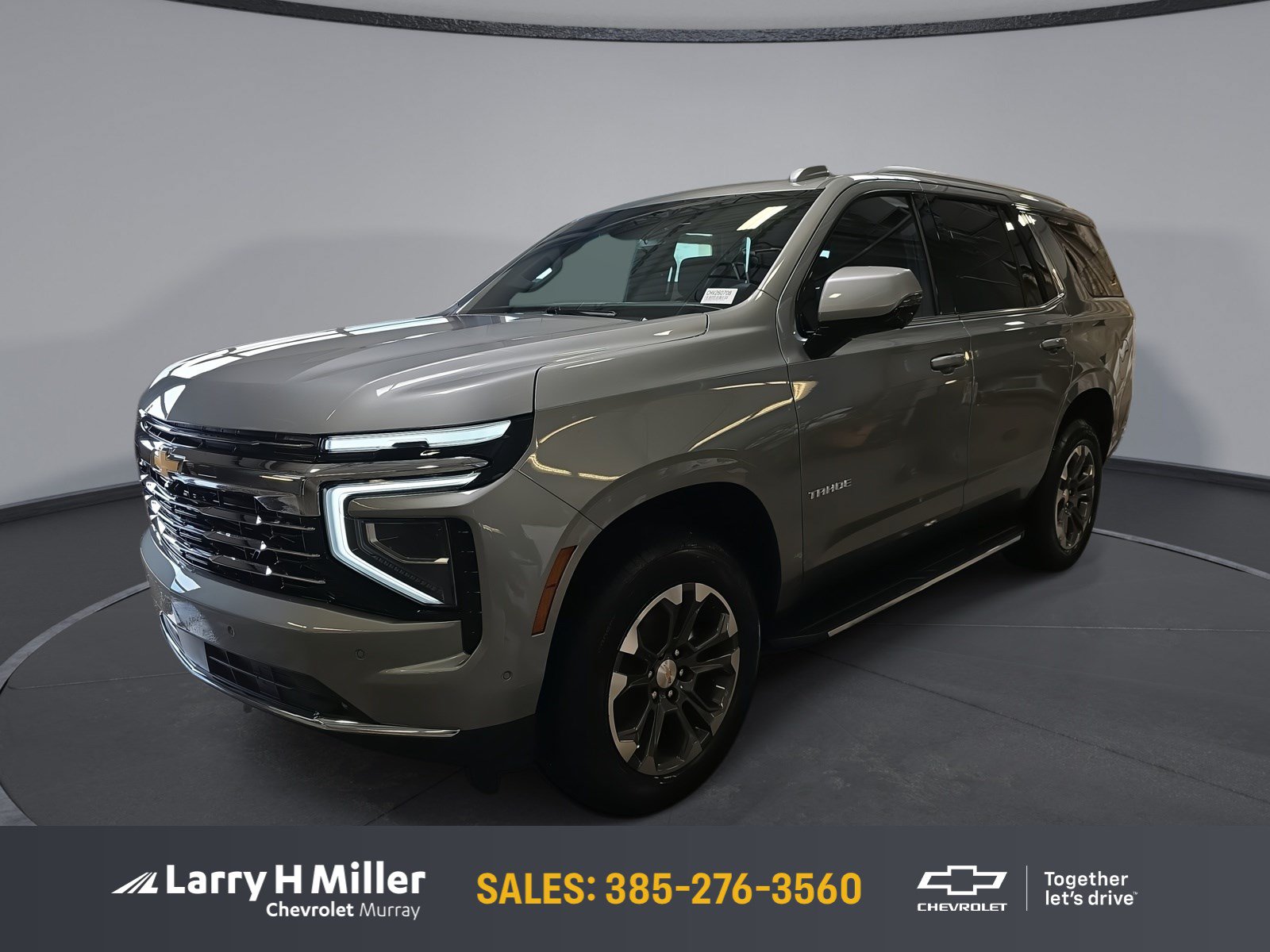 New 2026 Chevrolet Tahoe LT w/ Comfort Package AWD/4WD image 1