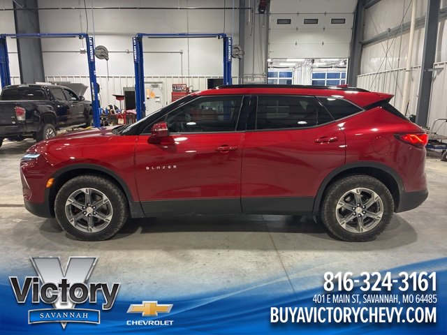Used 2023 Chevrolet Blazer LT