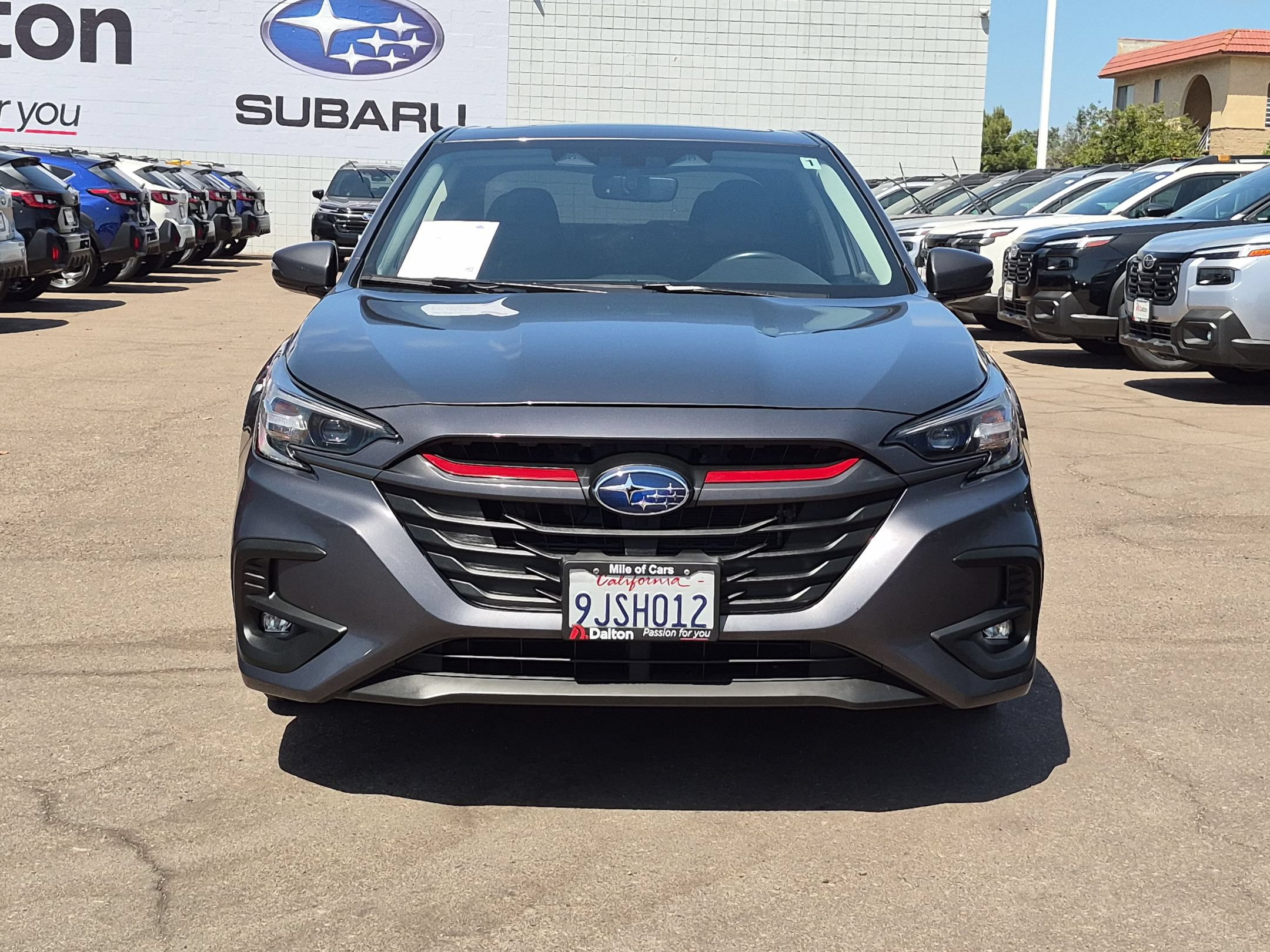 Certified 2024 Subaru Legacy Sport AWD/4WD image 3