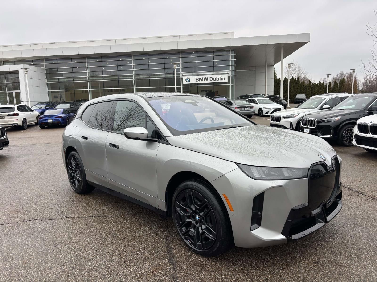 New 2026 BMW iX xDrive45 w/ M Sport Package