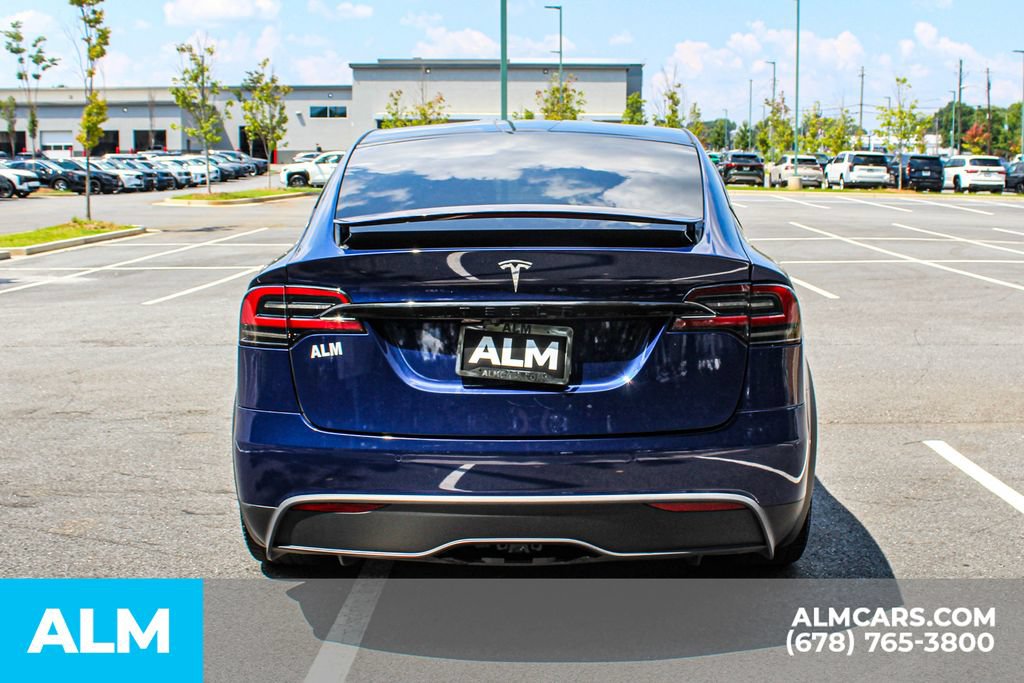 Used 2023 Tesla Model X AWD/4WD image 10