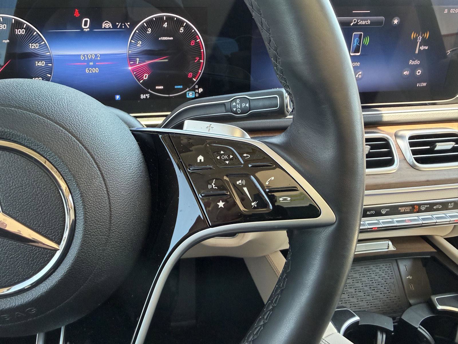 Certified 2025 Mercedes-Benz GLS 450 4MATIC image 10