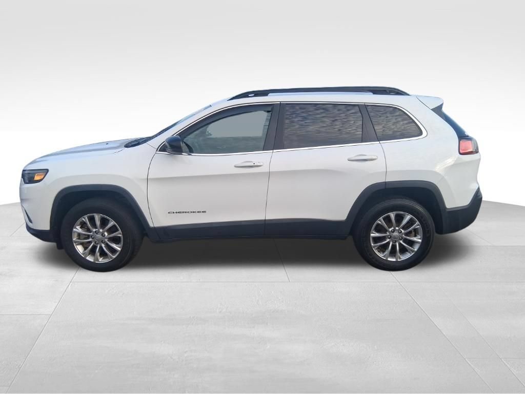 Used 2022 Jeep Cherokee Latitude Lux AWD/4WD video 2
