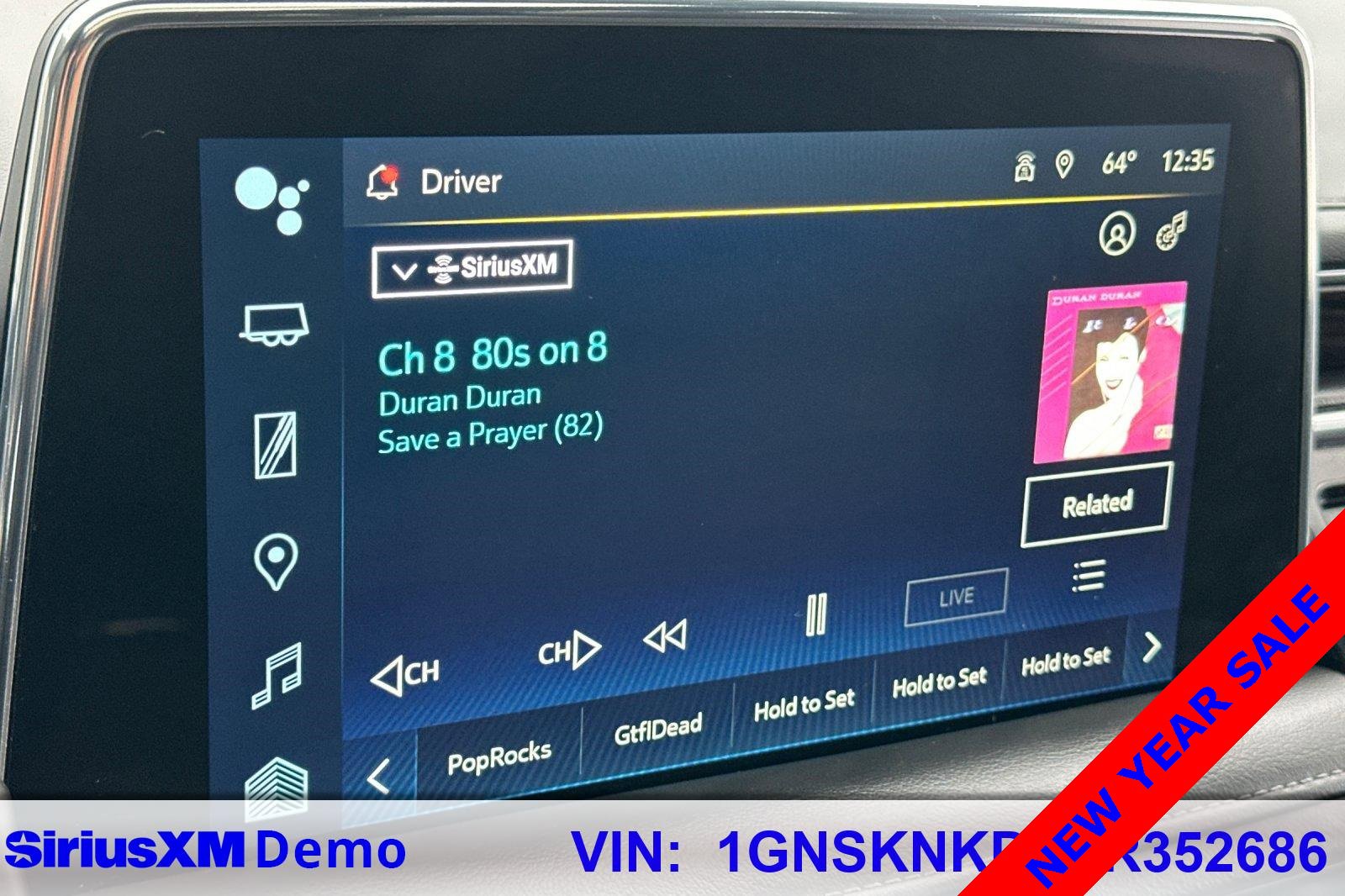 Used 2022 Chevrolet Tahoe LT w/ Luxury Package image 31