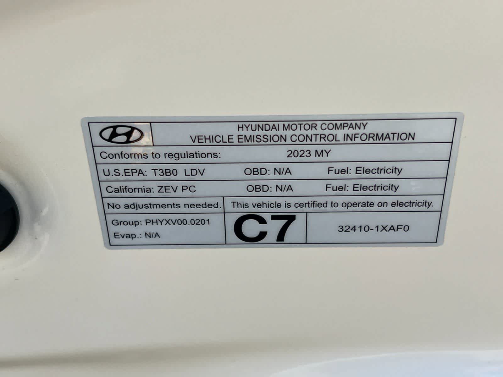 Used 2023 Hyundai Ioniq 6 SEL RWD image 30