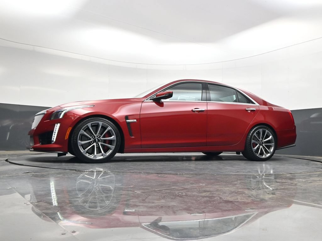 Used 2016 Cadillac CTS V w/ Luxury Package RWD image 48