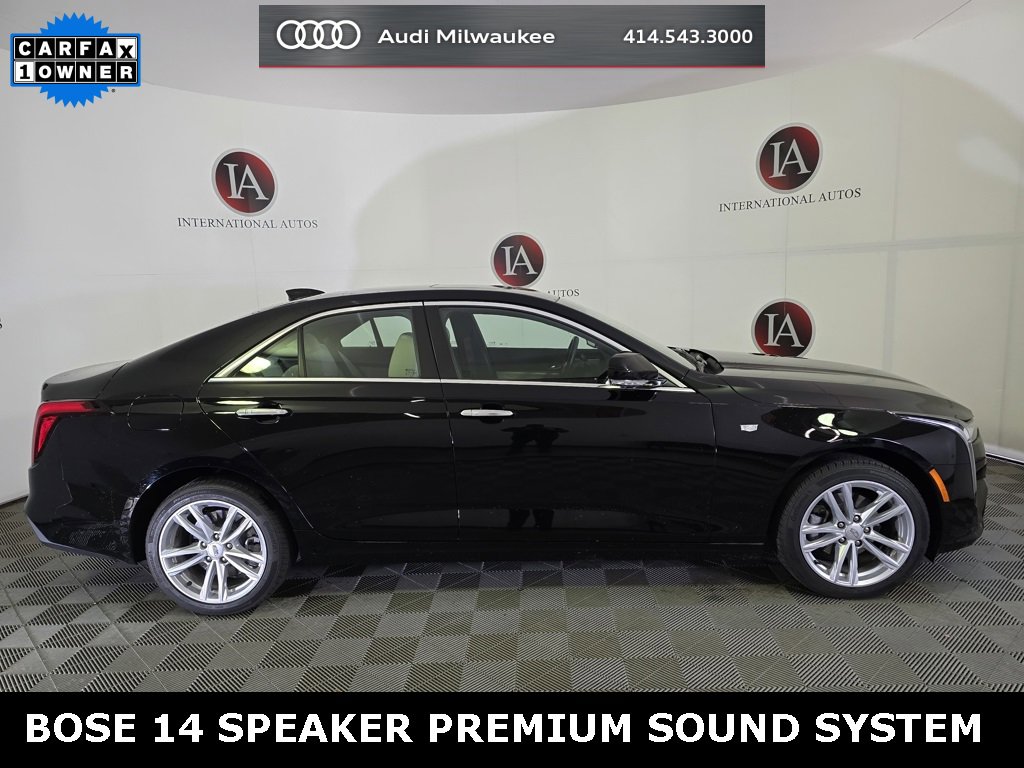 Used 2024 Cadillac CT4 Luxury w/ Sun And Sound Package image 3