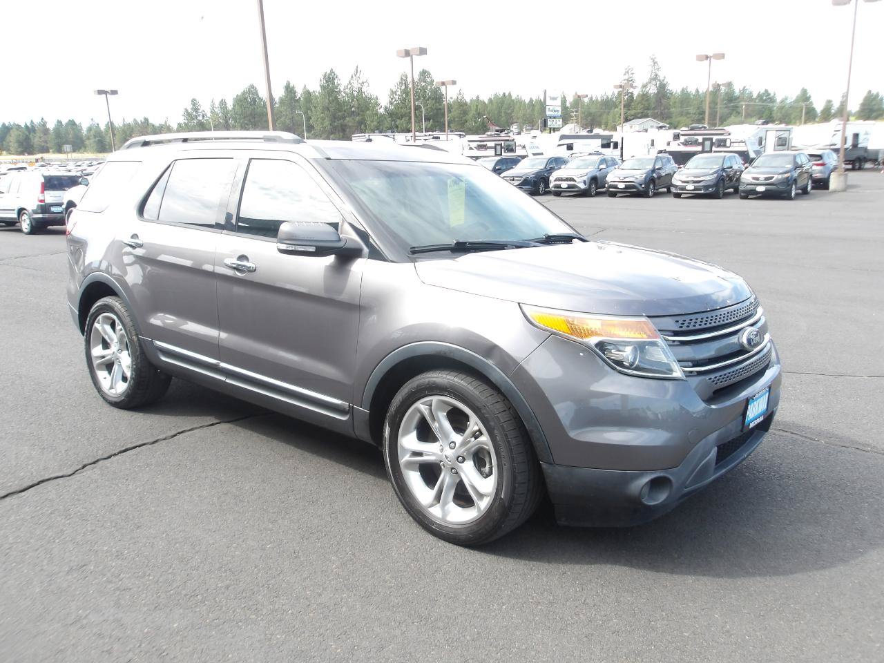 Used 2013 Ford Explorer Limited AWD/4WD image 7