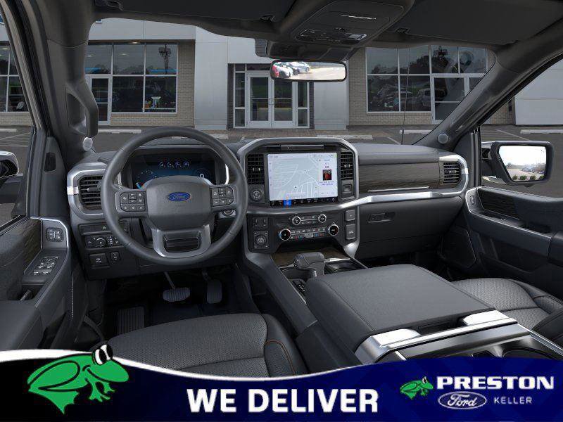New 2025 Ford F150 Lariat w/ Equipment Group 501A Mid image 38