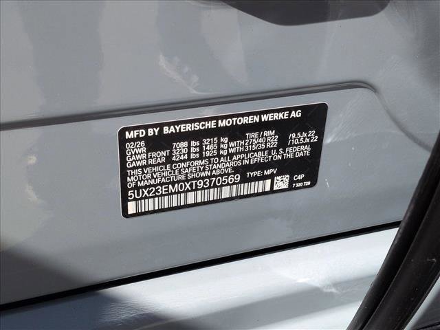 New 2026 BMW X7 xDrive40i w/ M Sport Package image 17