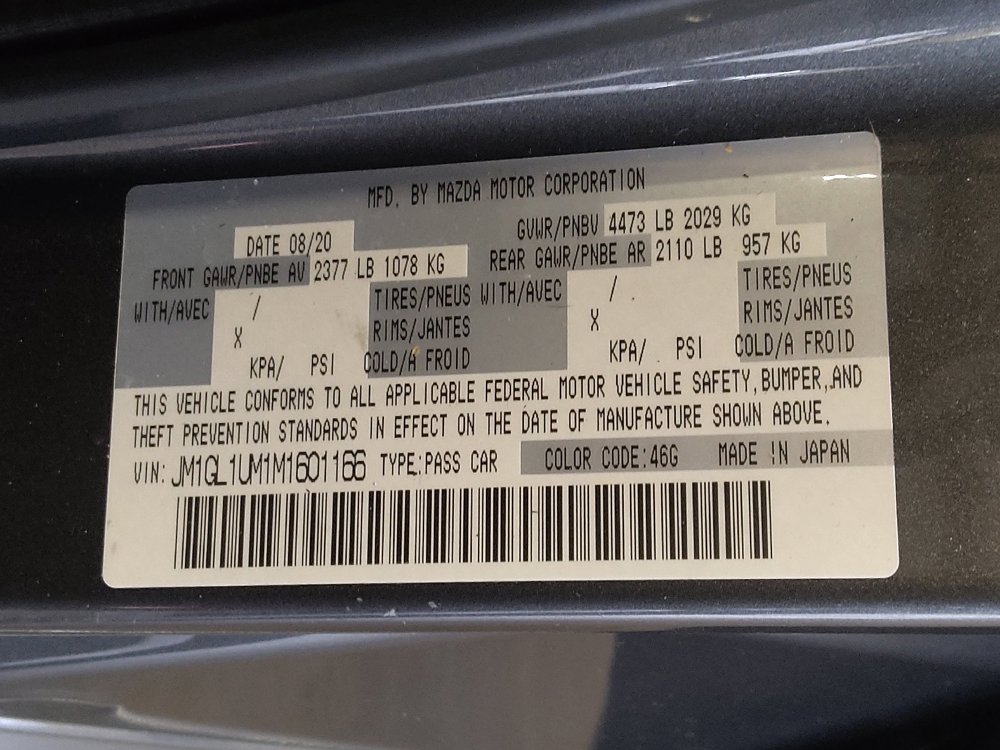 Used 2021 MAZDA MAZDA6 Sport FWD image 33