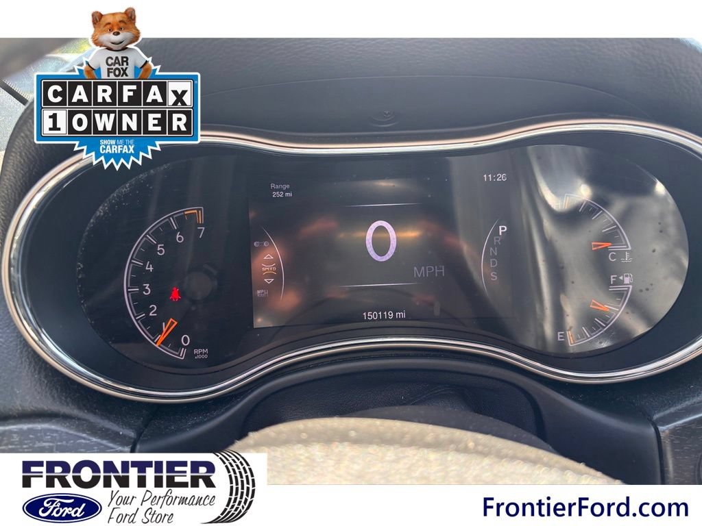 Used 2015 Jeep Grand Cherokee Limited w/ Trailer Tow Group IV AWD/4WD image 11