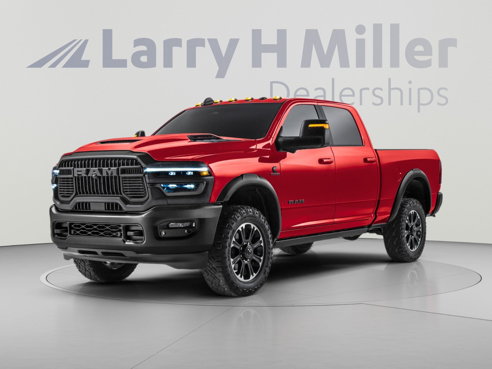 New 2026 RAM 2500 Power Wagon AWD/4WD image 1