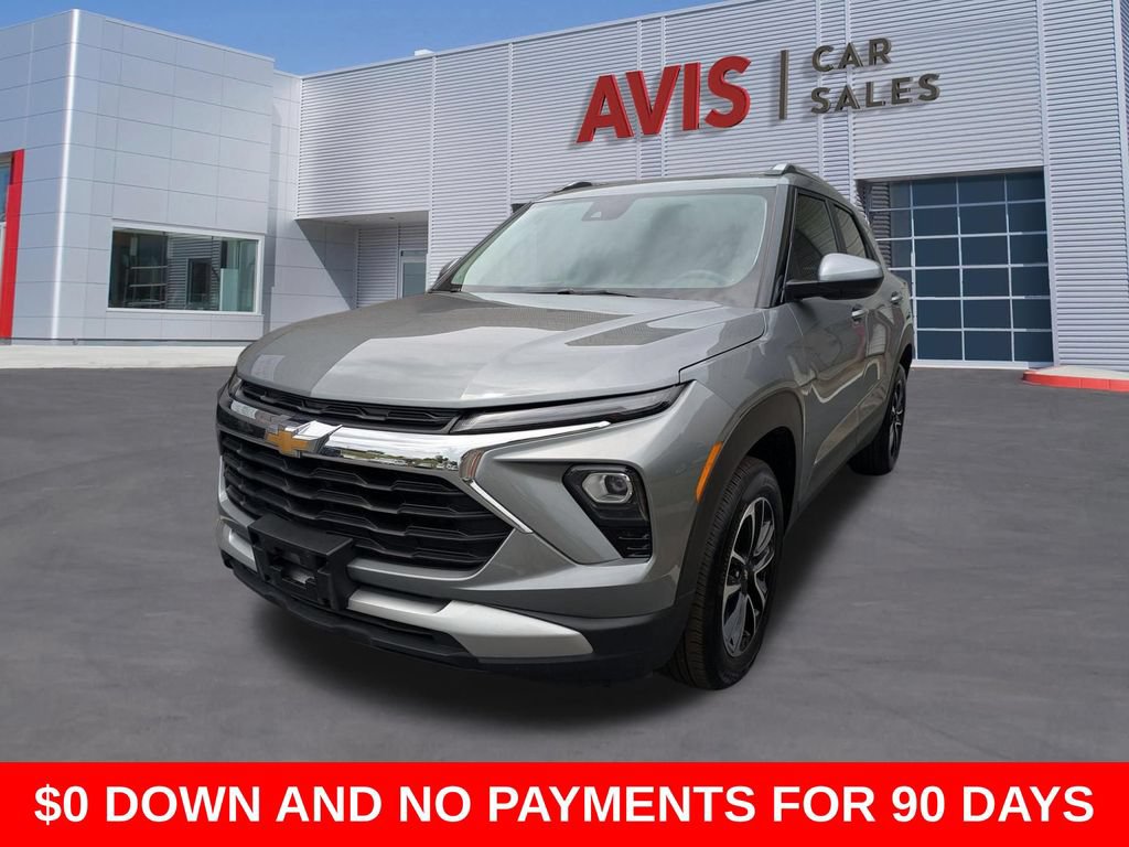 Used 2025 Chevrolet TrailBlazer LT AWD/4WD image 1