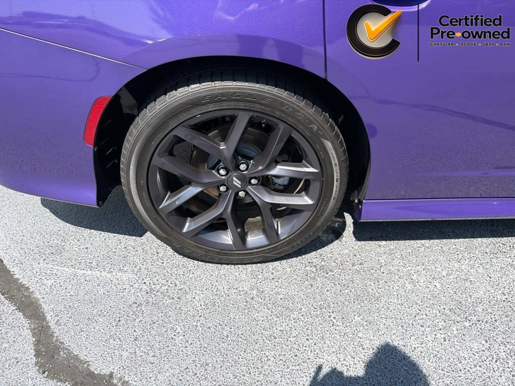 Certified 2023 Dodge Charger R/T w/ Blacktop Package RWD image 22