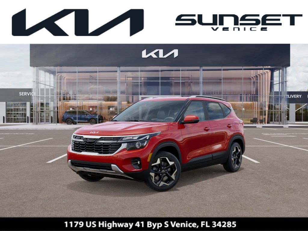 New 2026 Kia Seltos S