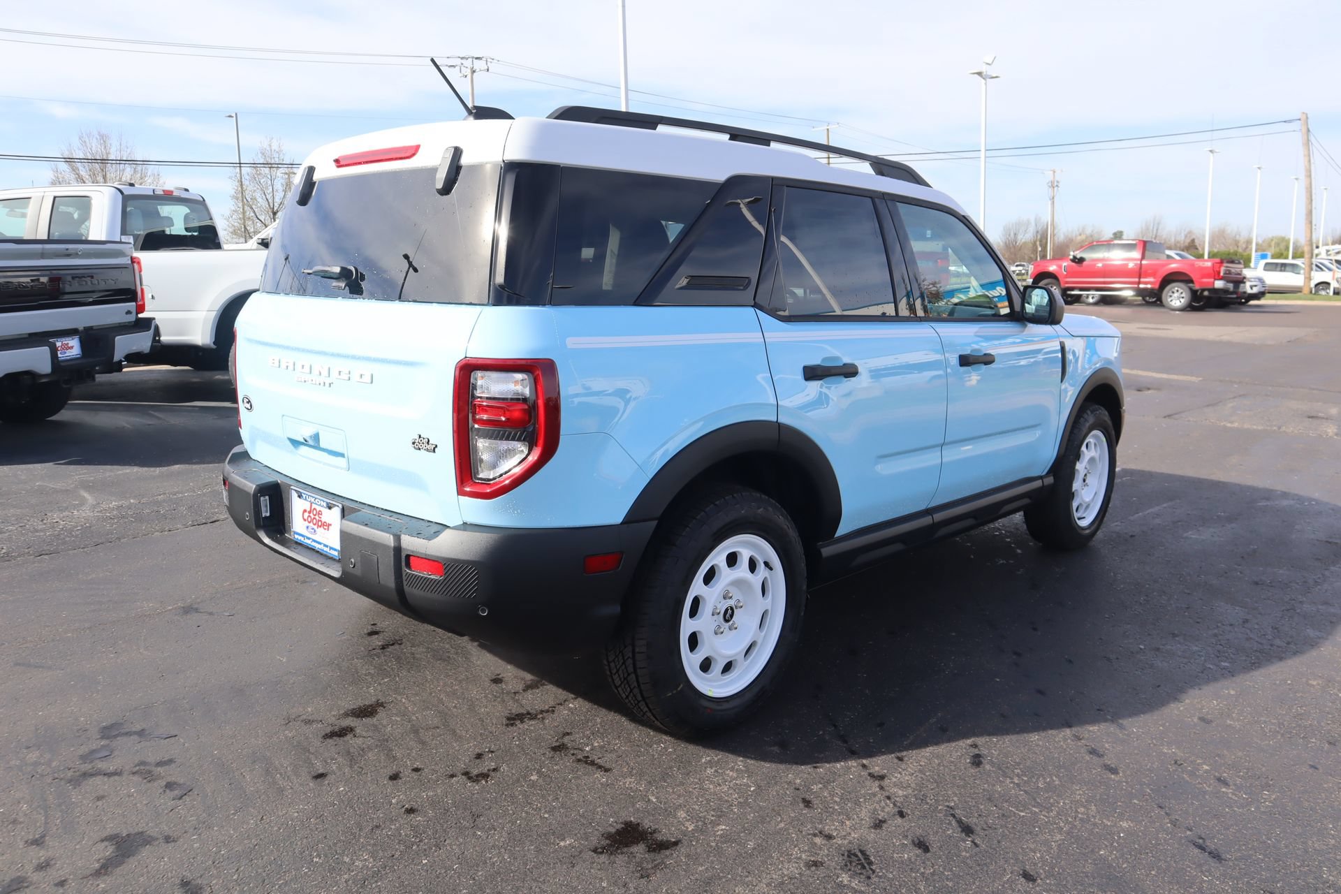 New 2026 Ford Bronco Sport Heritage w/ Convenience Package AWD/4WD image 20