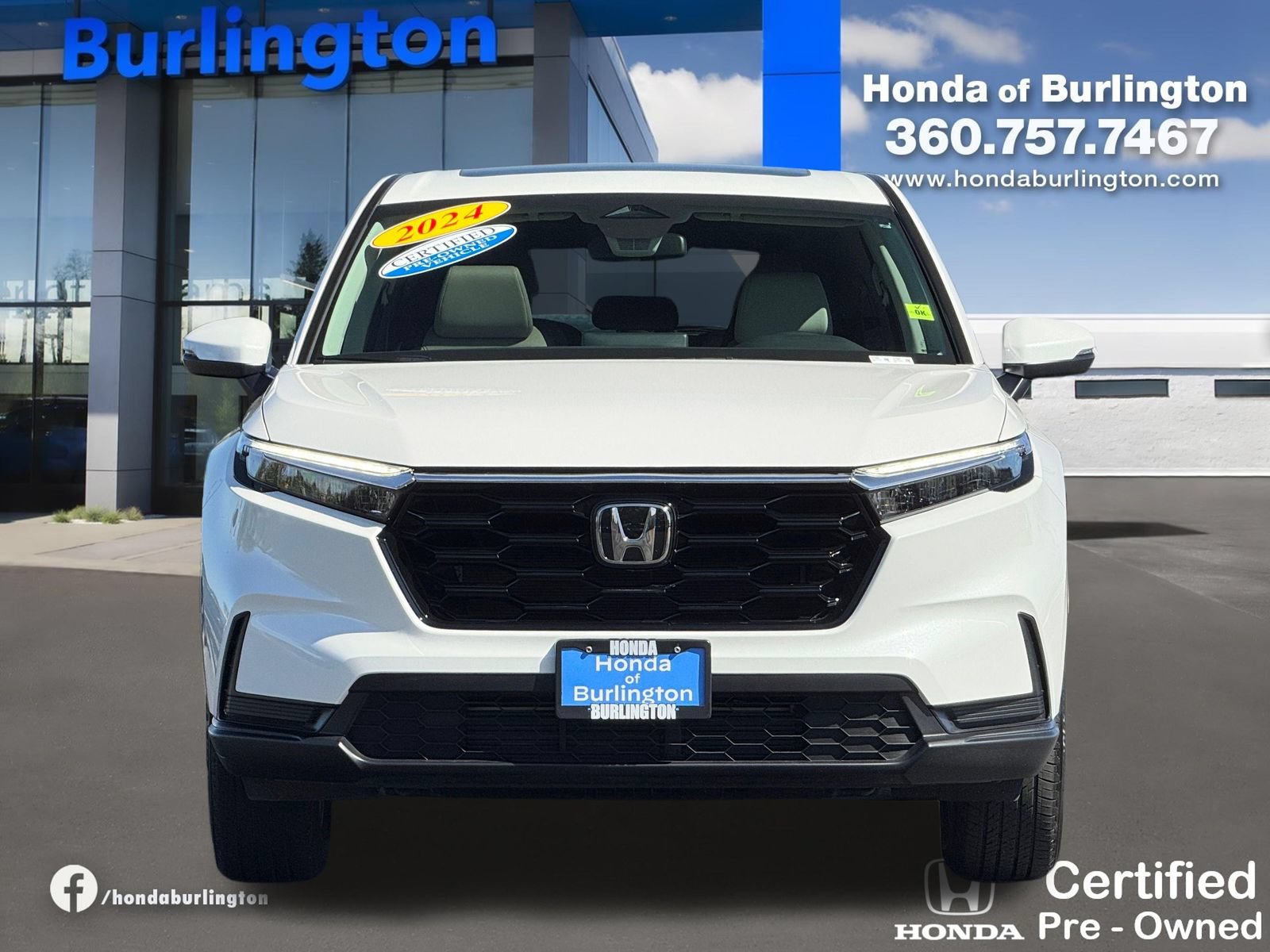 Certified 2024 Honda CR-V EX image 11