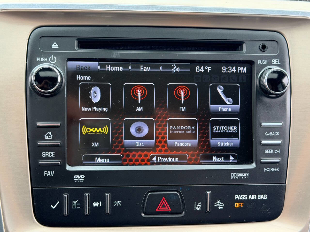 Used 2014 GMC Acadia Denali AWD/4WD image 43