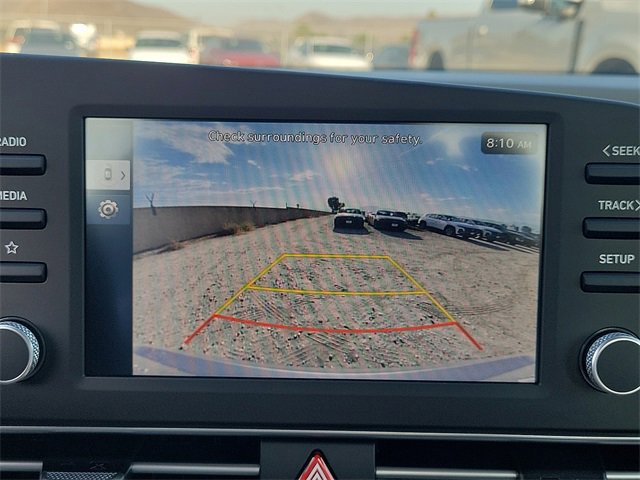New 2025 Hyundai Elantra Sport w/ Cargo Package FWD image 12