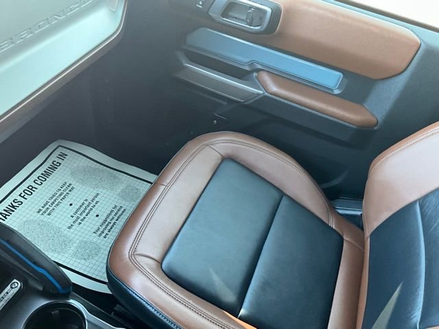 Used 2021 Ford Bronco Outer Banks image 18