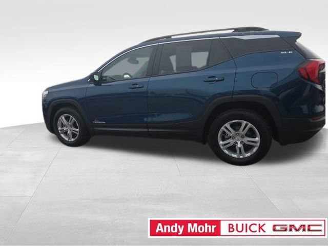 Used 2021 GMC Terrain SLE w/ Driver Convenience Package FWD image 12