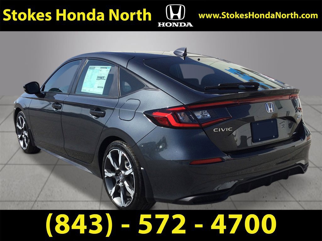 New 2026 Honda Civic Sport Touring image 4