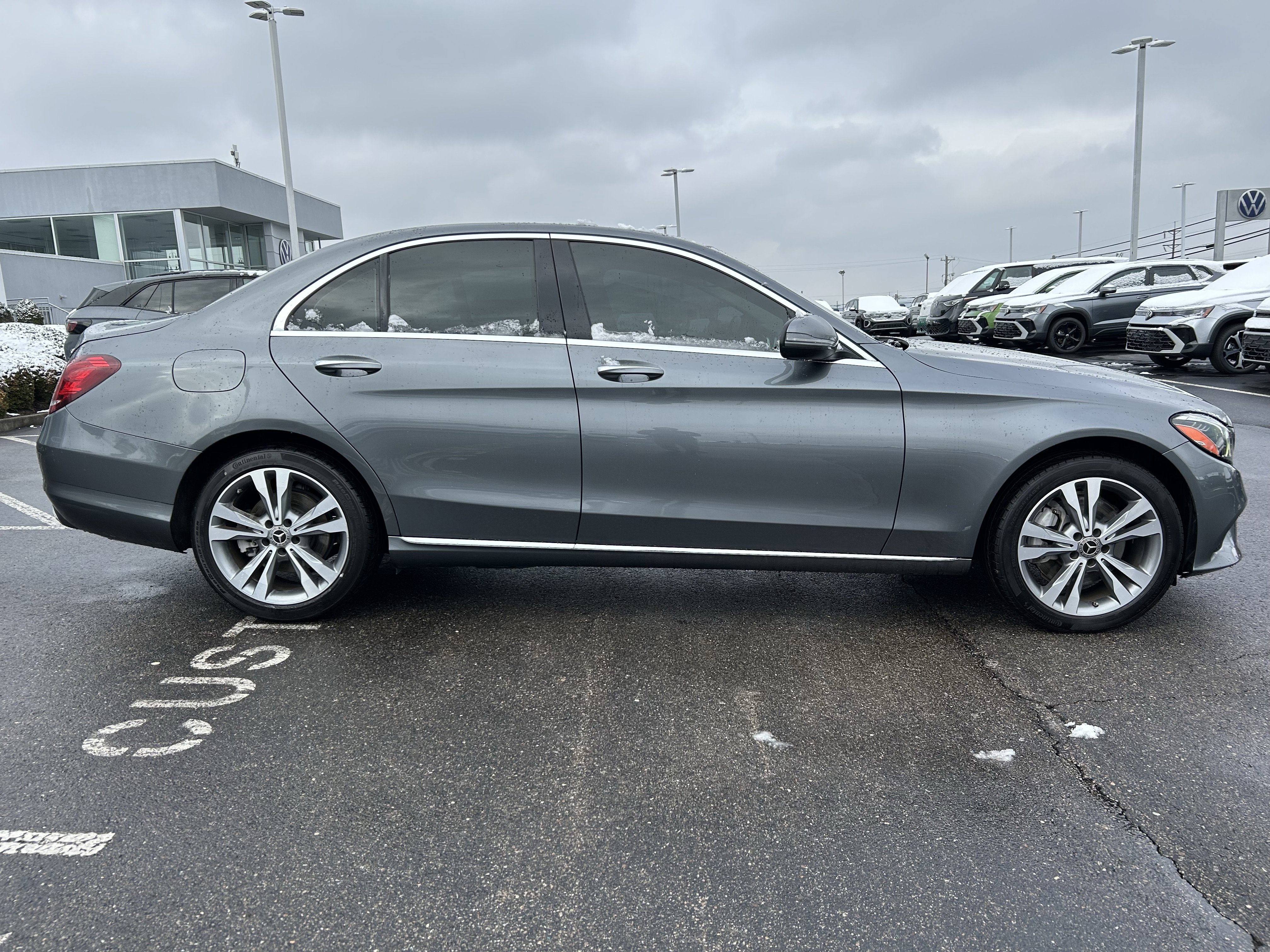 Used 2020 Mercedes-Benz C 300 4MATIC Sedan image 8