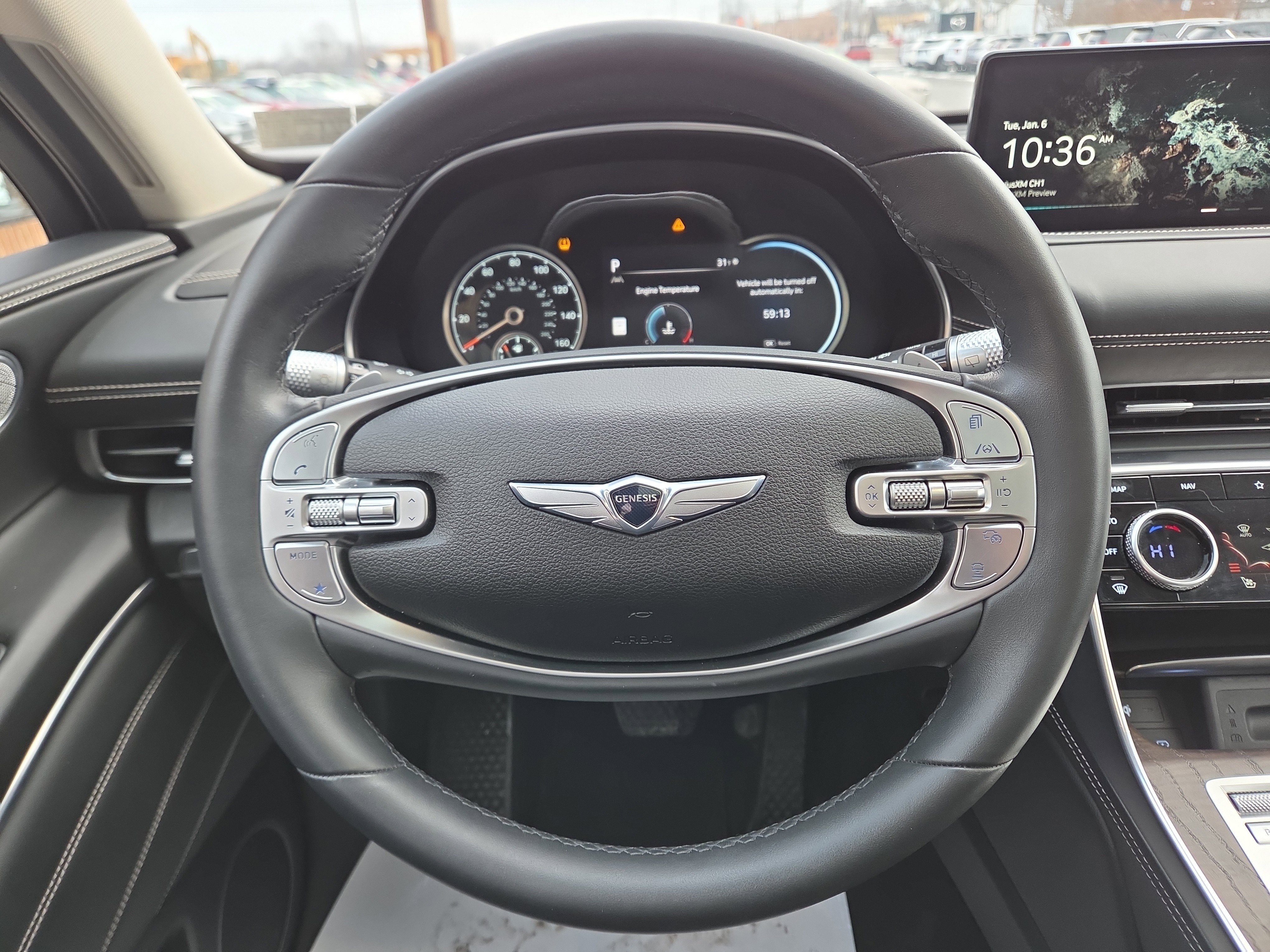 Used 2024 Genesis GV80 3.5T image 17