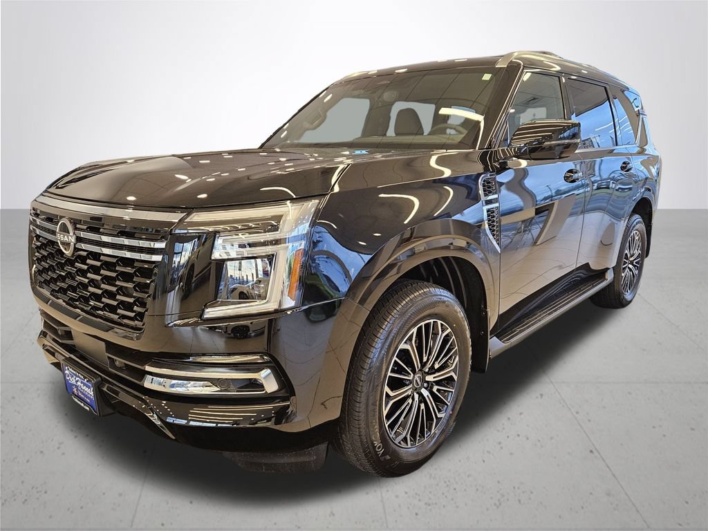 New 2026 Nissan Armada Platinum AWD/4WD image 2