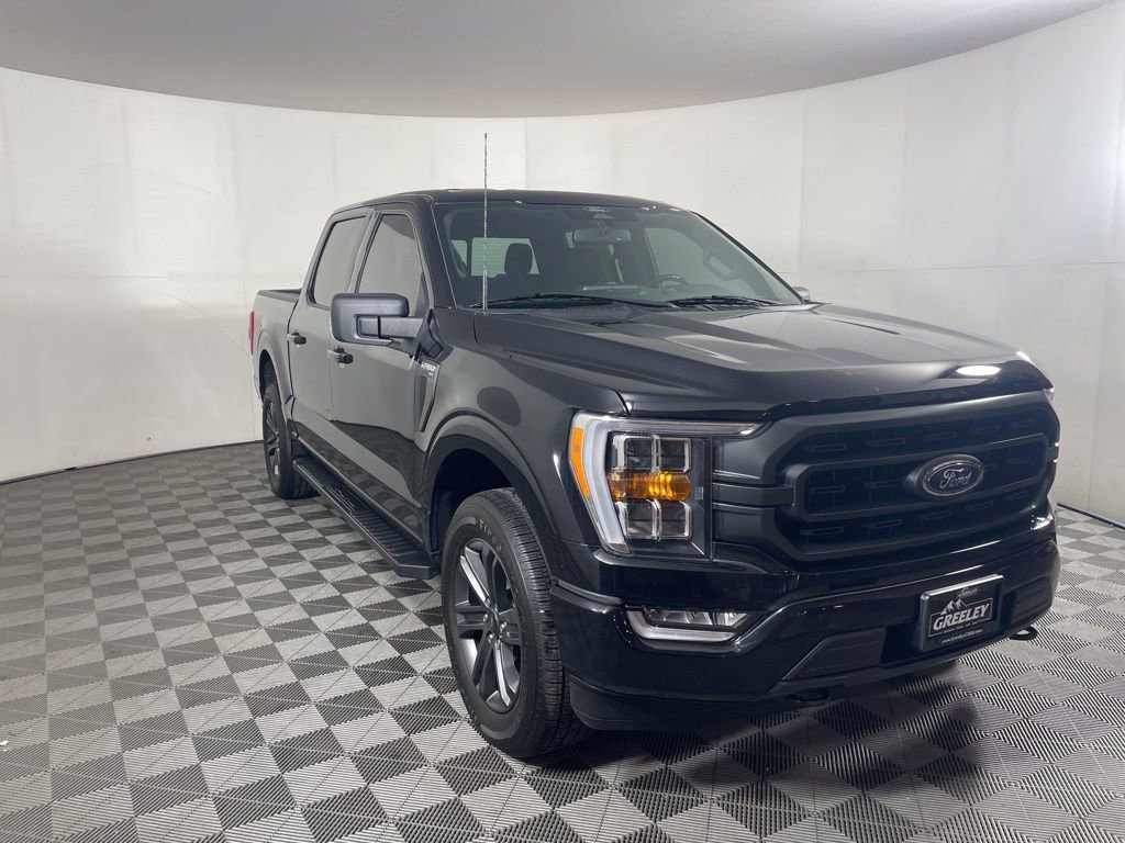 Used 2022 Ford F150 XLT w/ Equipment Group 302A High