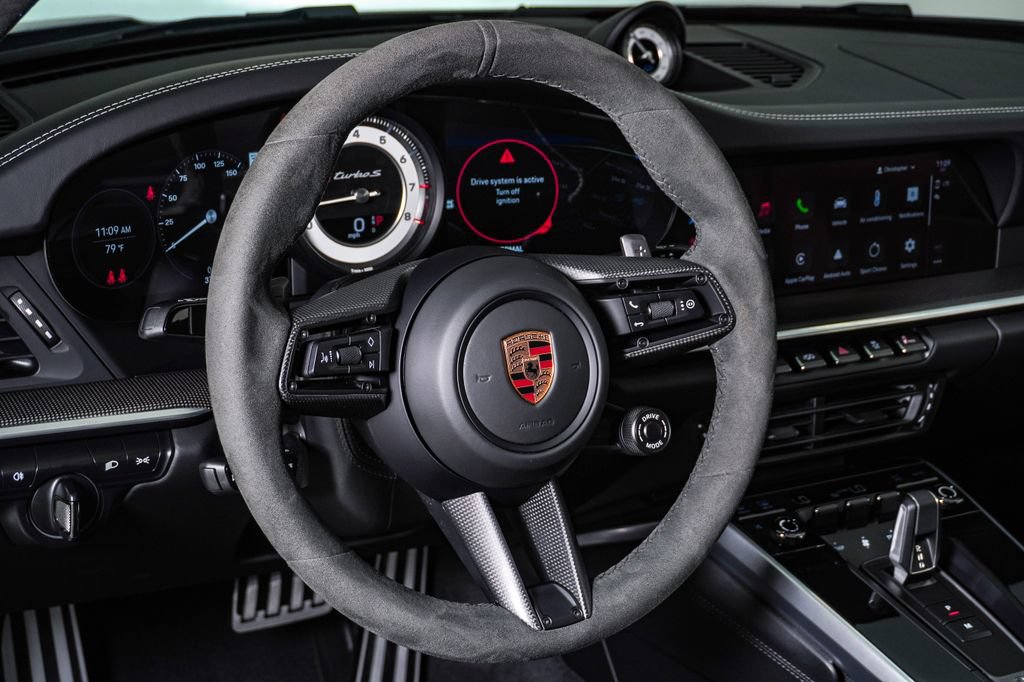 Certified 2025 Porsche 911 Turbo S AWD/4WD image 22