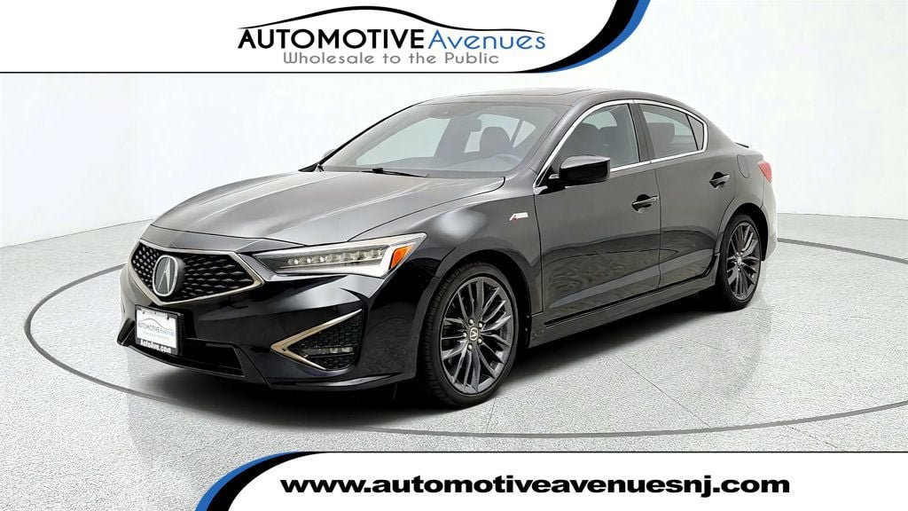 Used 2020 Acura ILX w/ Technology Plus & A-SPEC FWD image 1