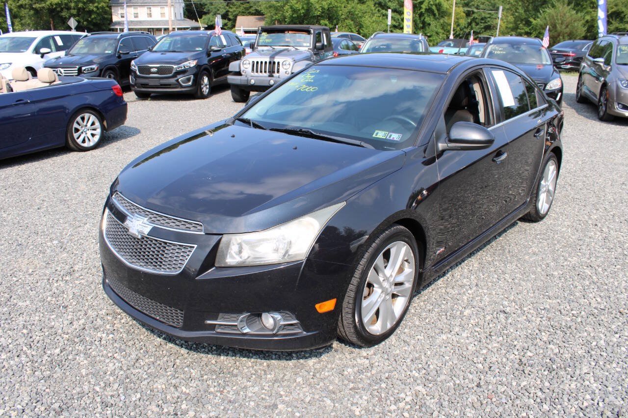 Used 2013 Chevrolet Cruze LTZ w/ Enhanced Safety Package FWD image 2