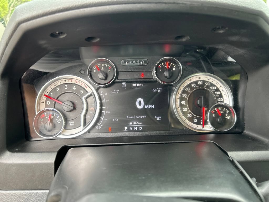 Used 2018 RAM 3500 Big Horn AWD/4WD image 10
