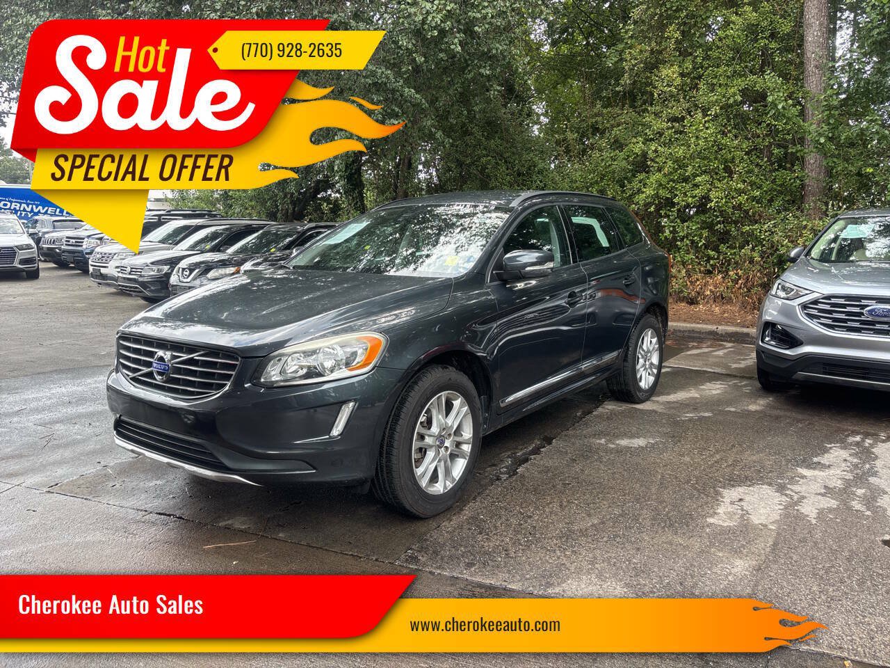 Used 2015 Volvo XC60 T5 AWD/4WD image 1