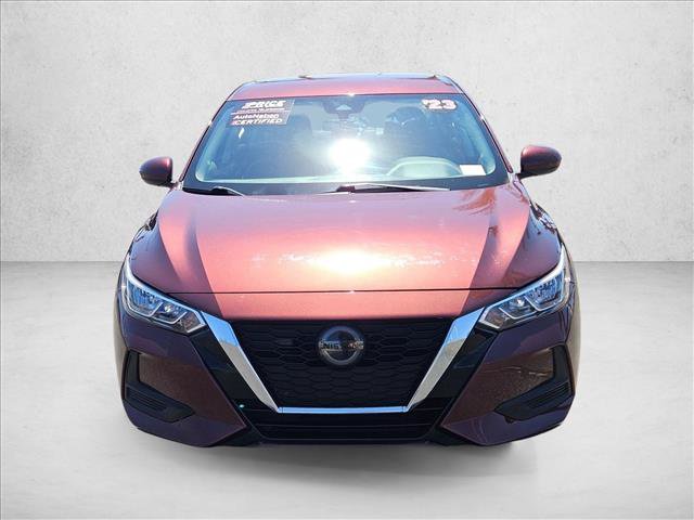 Used 2023 Nissan Sentra SV w/ All-Weather Package FWD image 2
